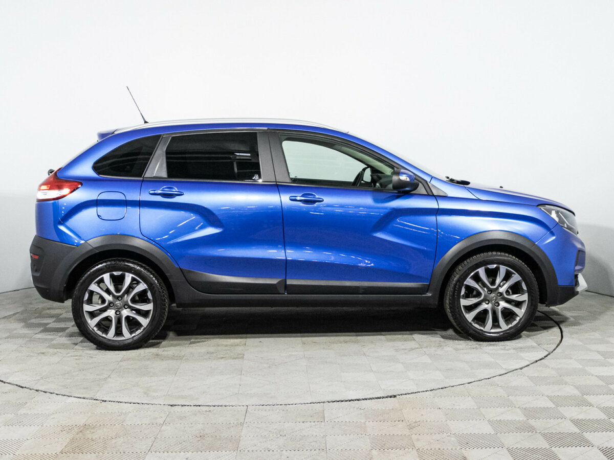 Лада (ВАЗ) ИКСРЭЙ б/у, 2021, Вариатор. Фото: #3