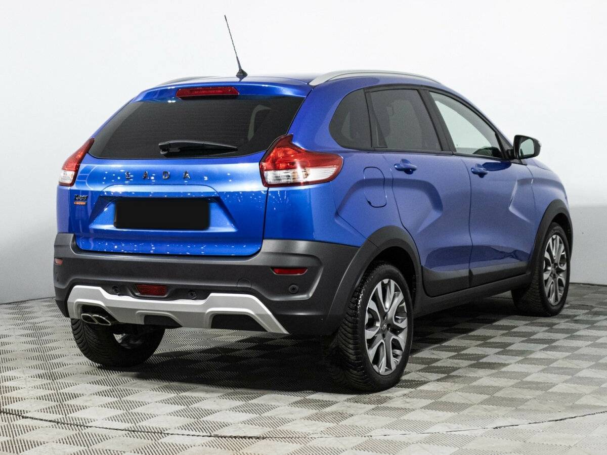 Лада (ВАЗ) ИКСРЭЙ б/у, 2021, Вариатор. Фото: #4