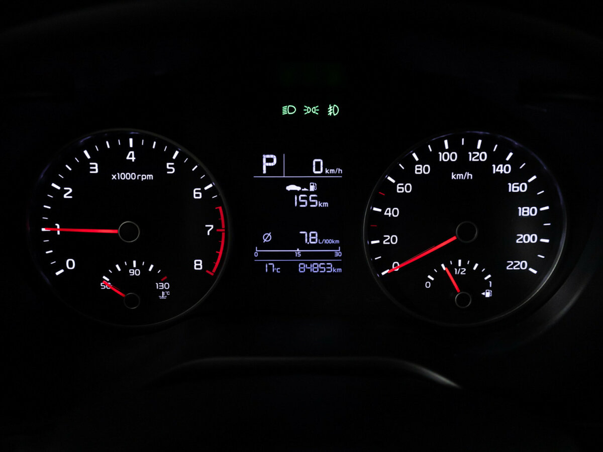 Киа Рио б/у, 2018, Автоматическая. Фото: #11