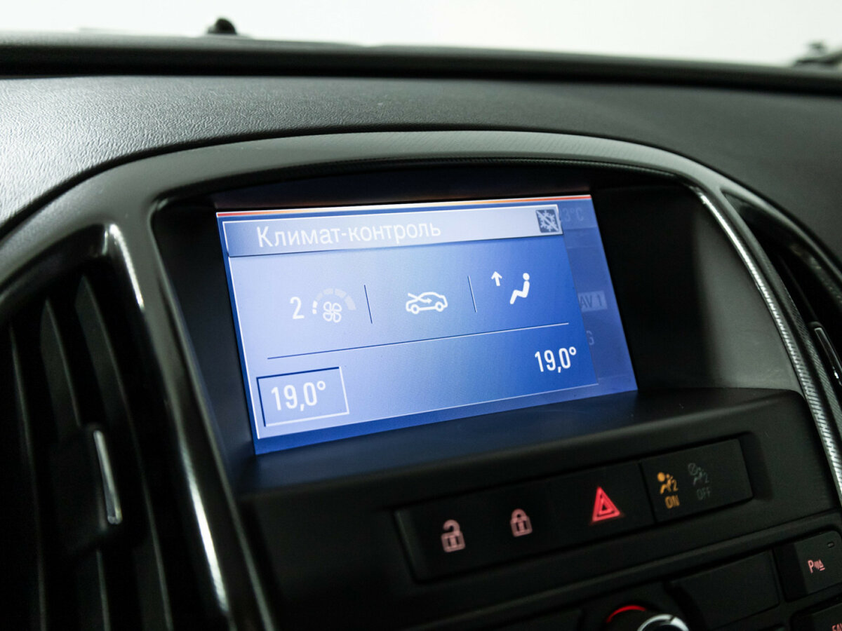 Опель Астра б/у, 2012, Автоматическая. Фото: #15