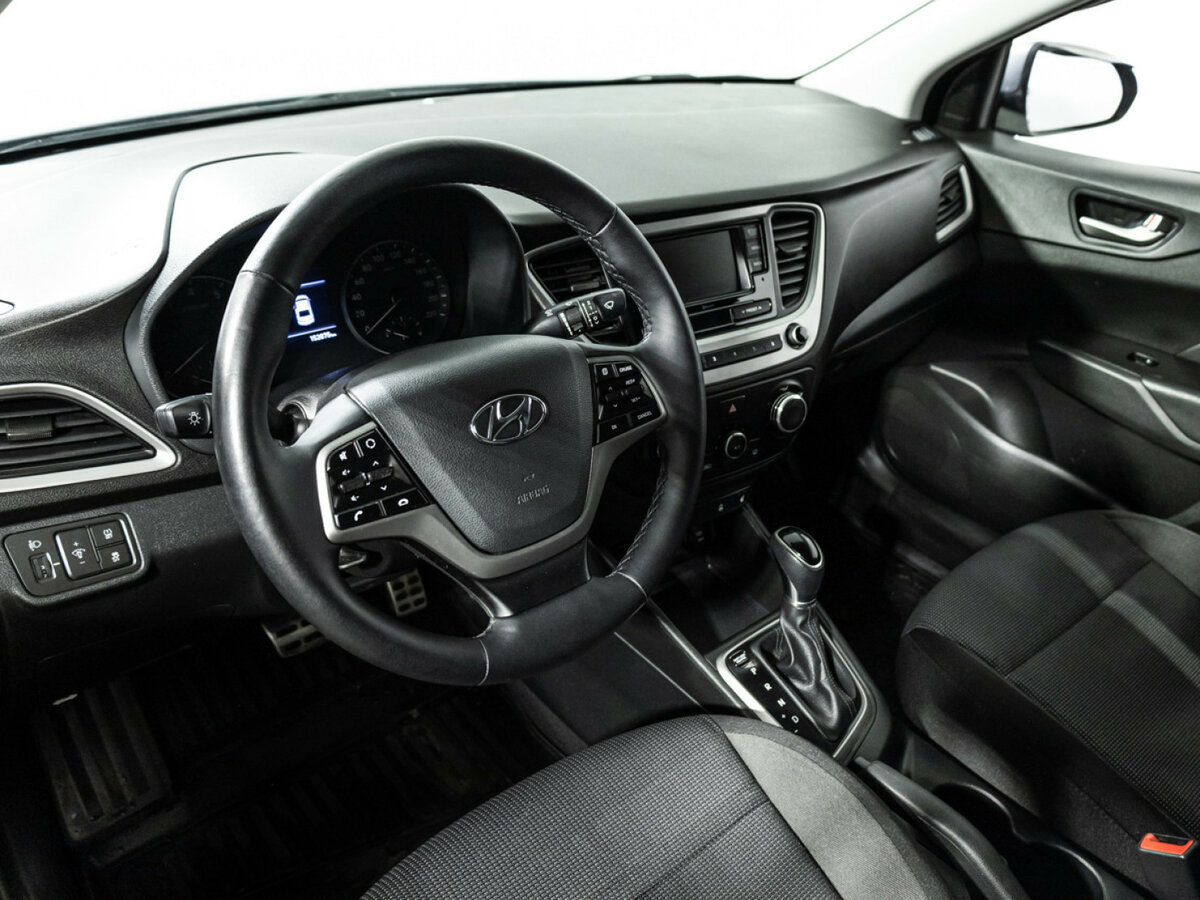 Хендай Солярис б/у, 2017, Автоматическая. Фото: #10