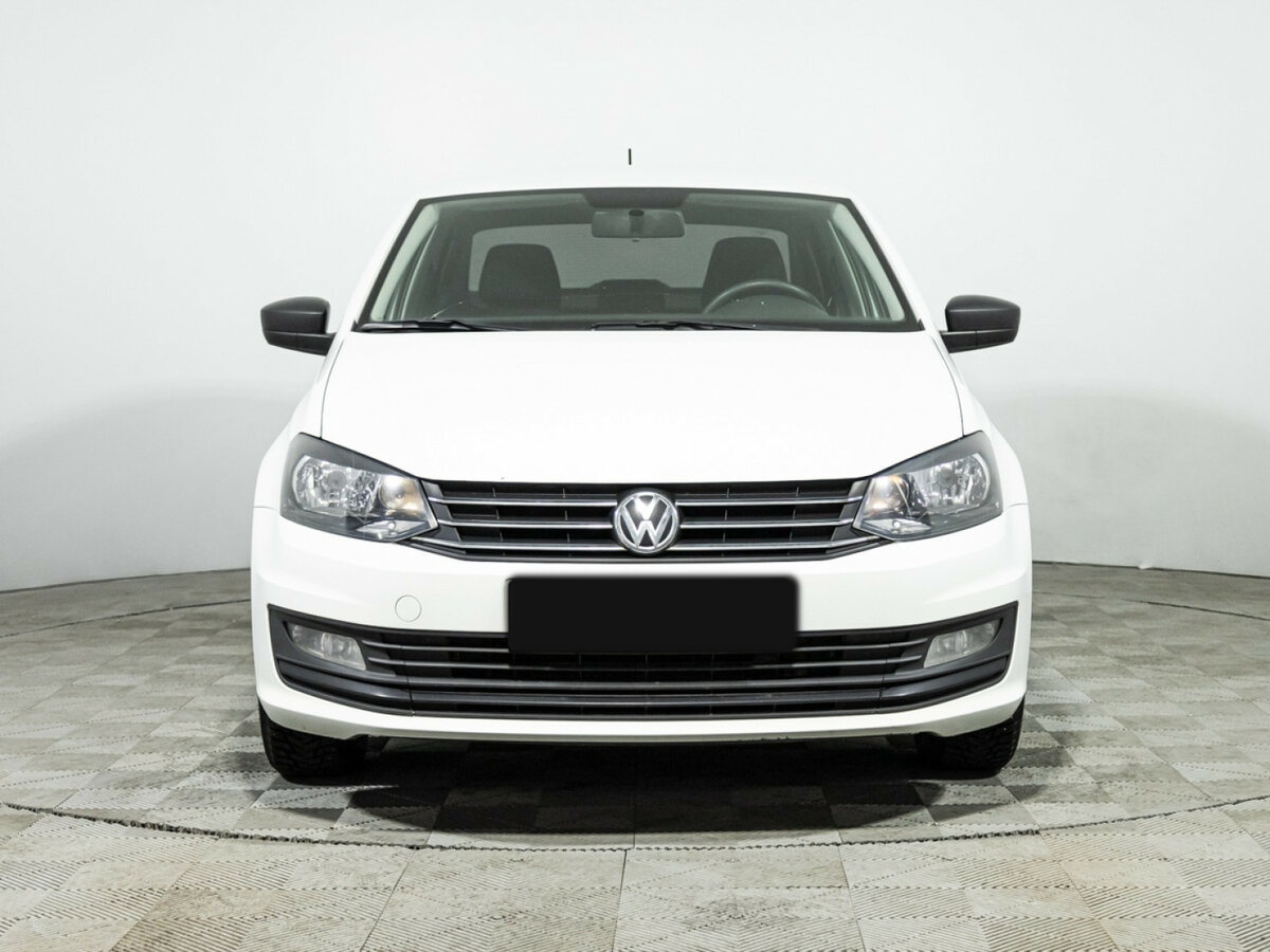 Фольксваген Поло б/у, 2019, Автоматическая. Фото: #1