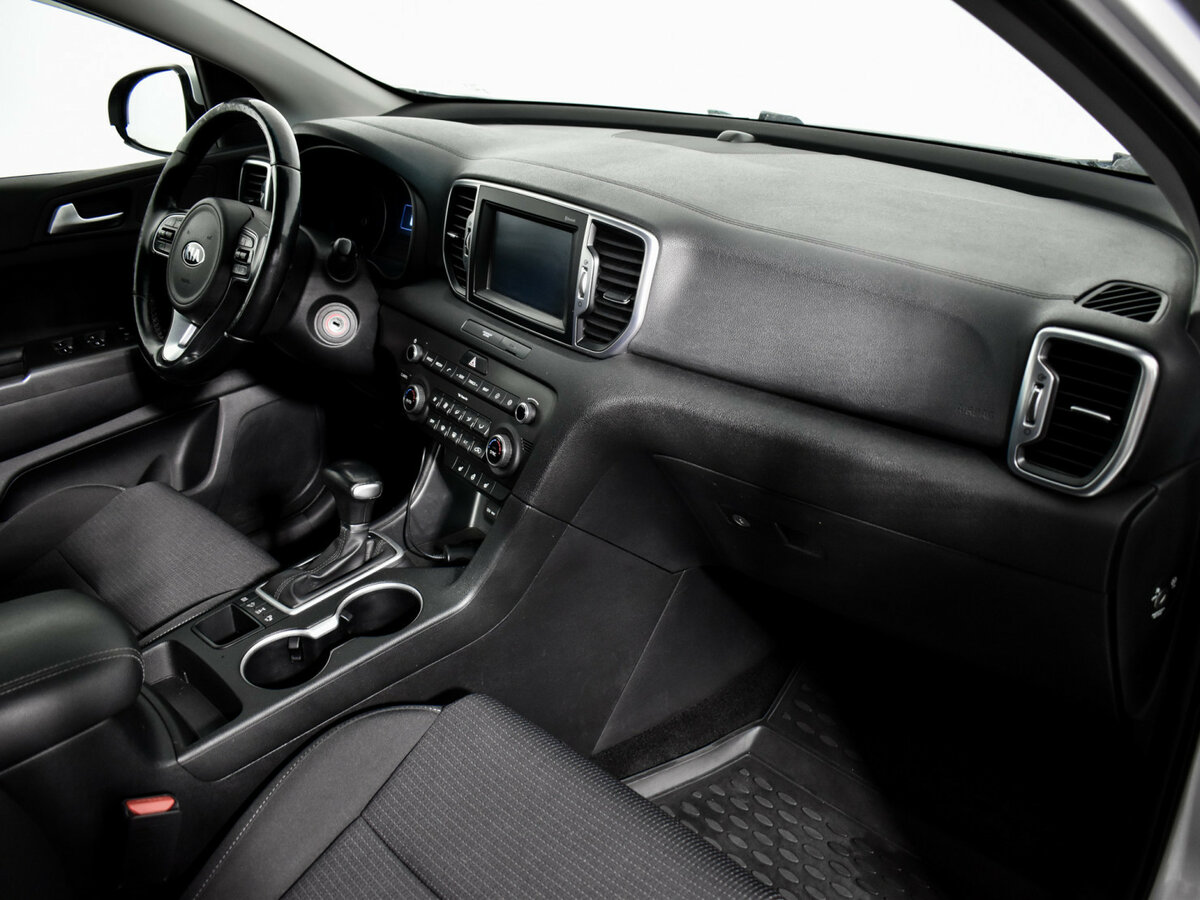 Киа Спортейдж б/у, 2017, Автоматическая. Фото: #12