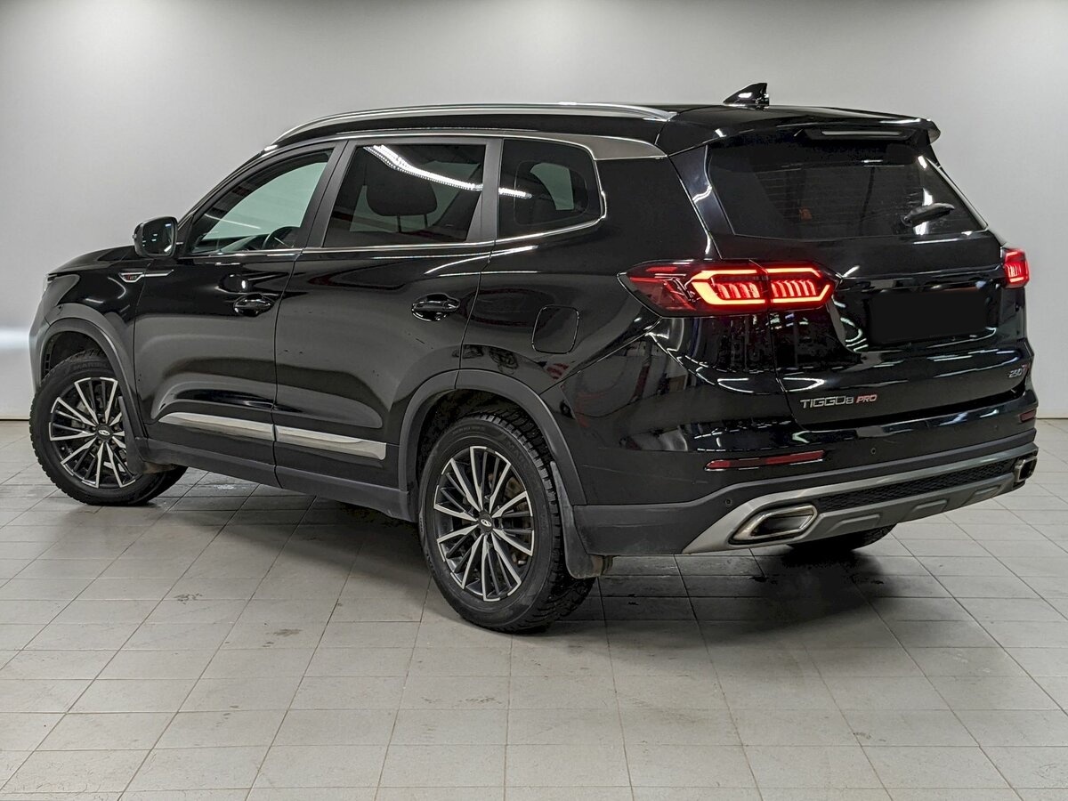 Чери Тигго 8 Про б/у, 2022, Роботизированная. Фото: #6