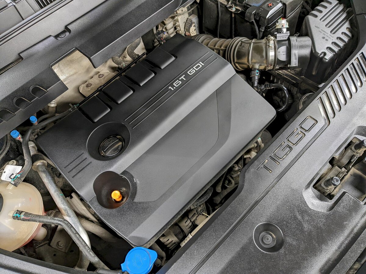 Чери Тигго 8 Про б/у, 2022, Роботизированная. Фото: #8