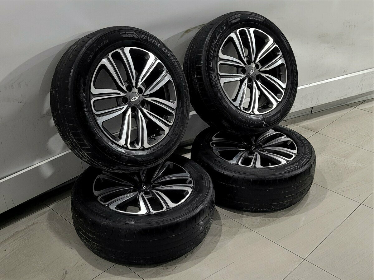 Чери Тигго 8 б/у, 2020, Вариатор. Фото: #15