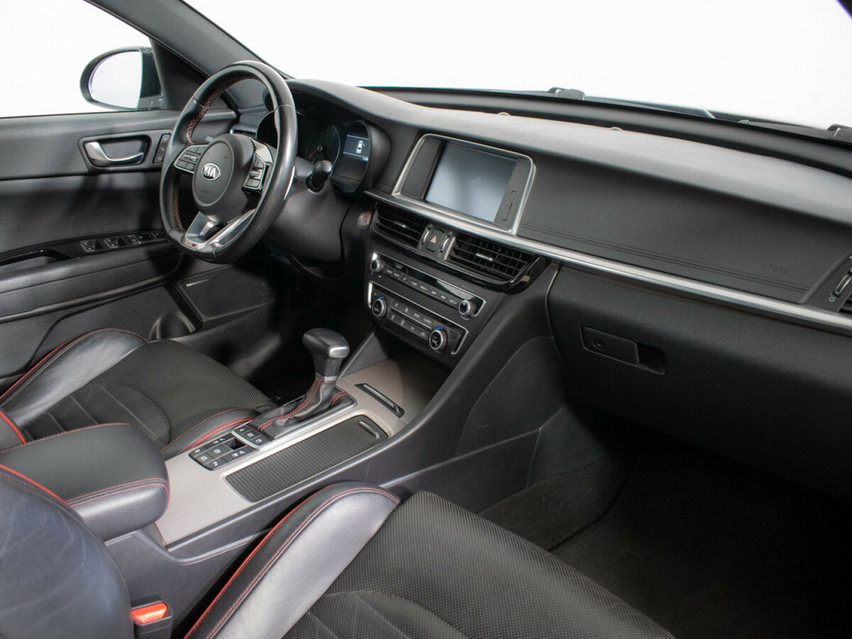 Киа Оптима б/у, 2018, Автоматическая. Фото: #6