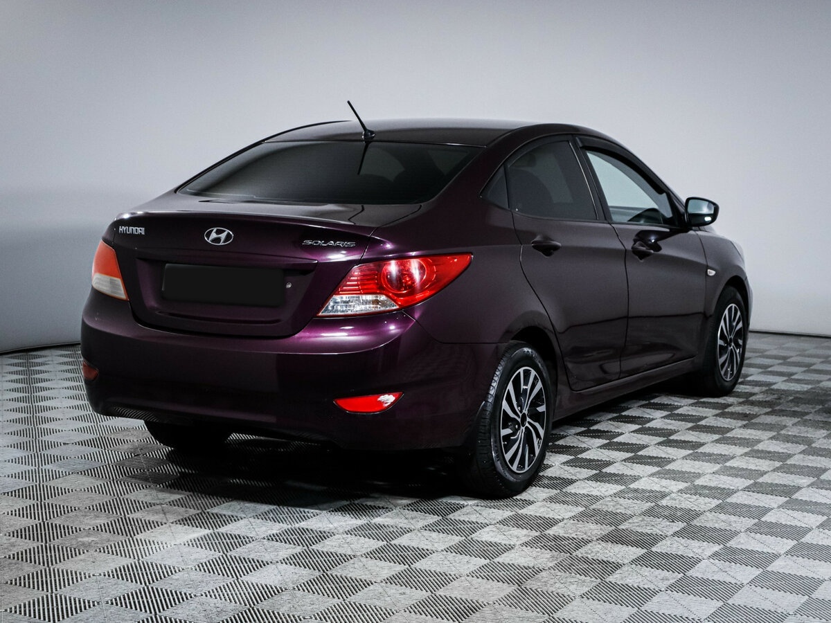 Хендай Солярис б/у, 2013, Автоматическая. Фото: #3