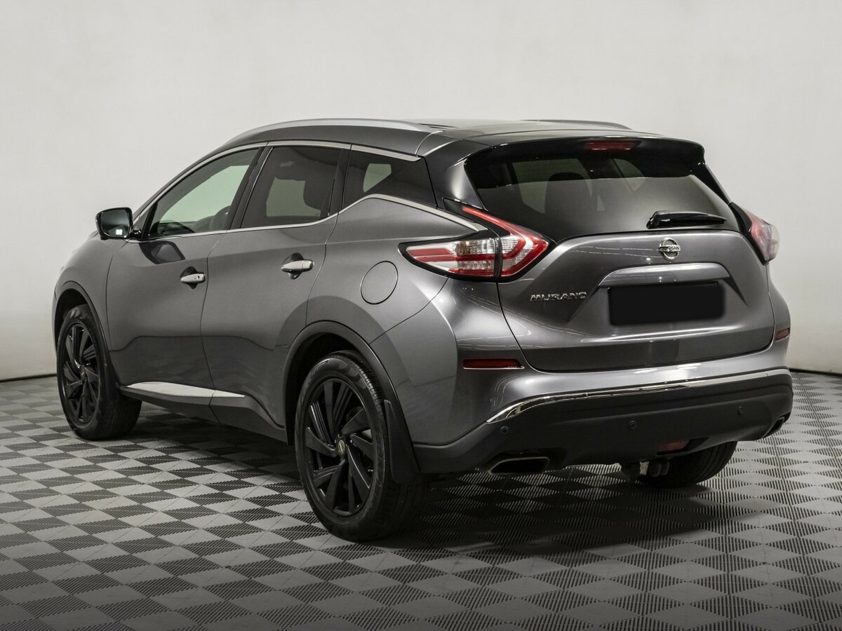 Ниссан Мурано б/у, 2017, Вариатор. Фото: #5