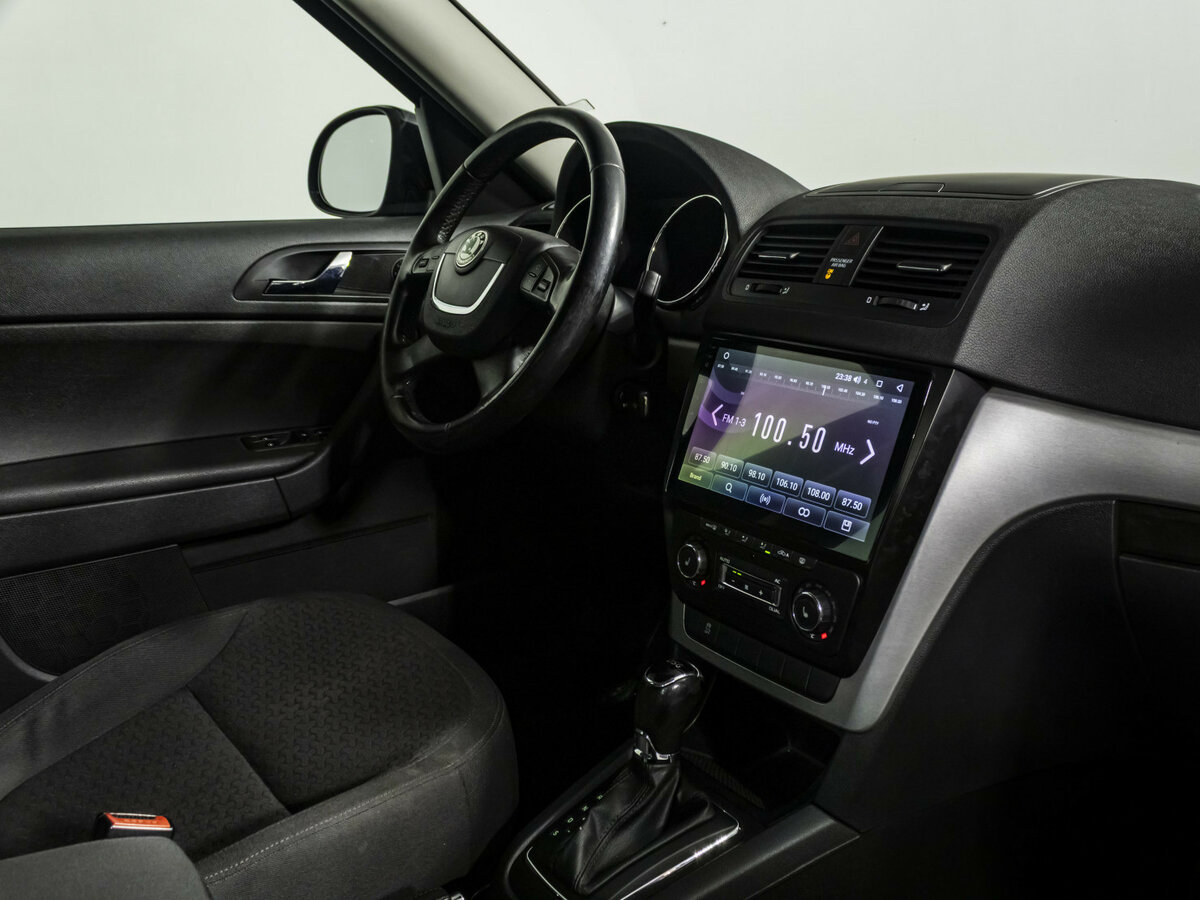 Шкода Йети б/у, 2013, Роботизированная. Фото: #6