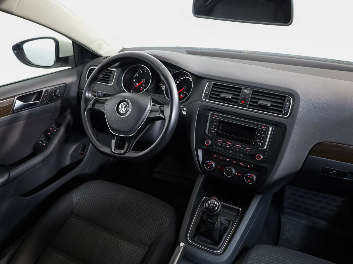 Фольксваген Джетта б/у, 2015, Механическая. Фото: #6