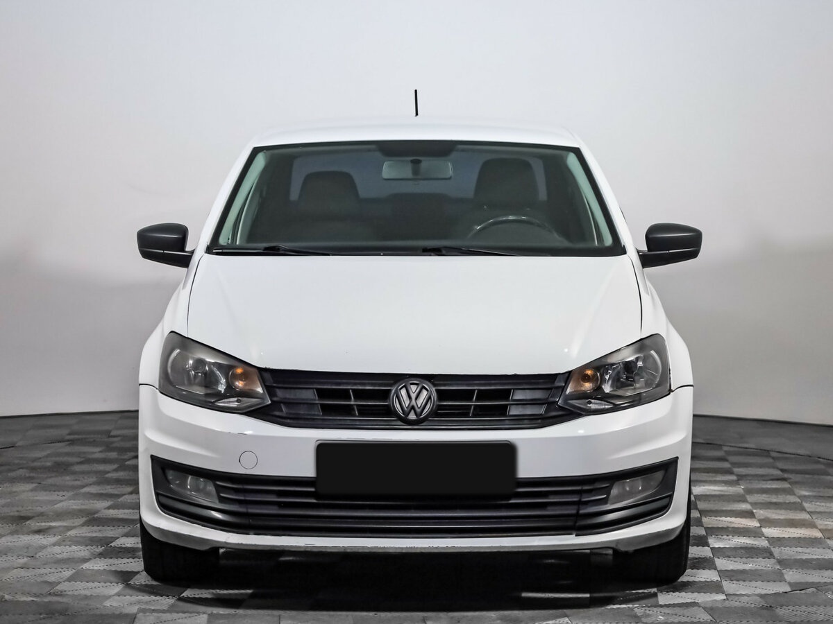 Фольксваген Поло б/у, 2018, Механическая. Фото: #1