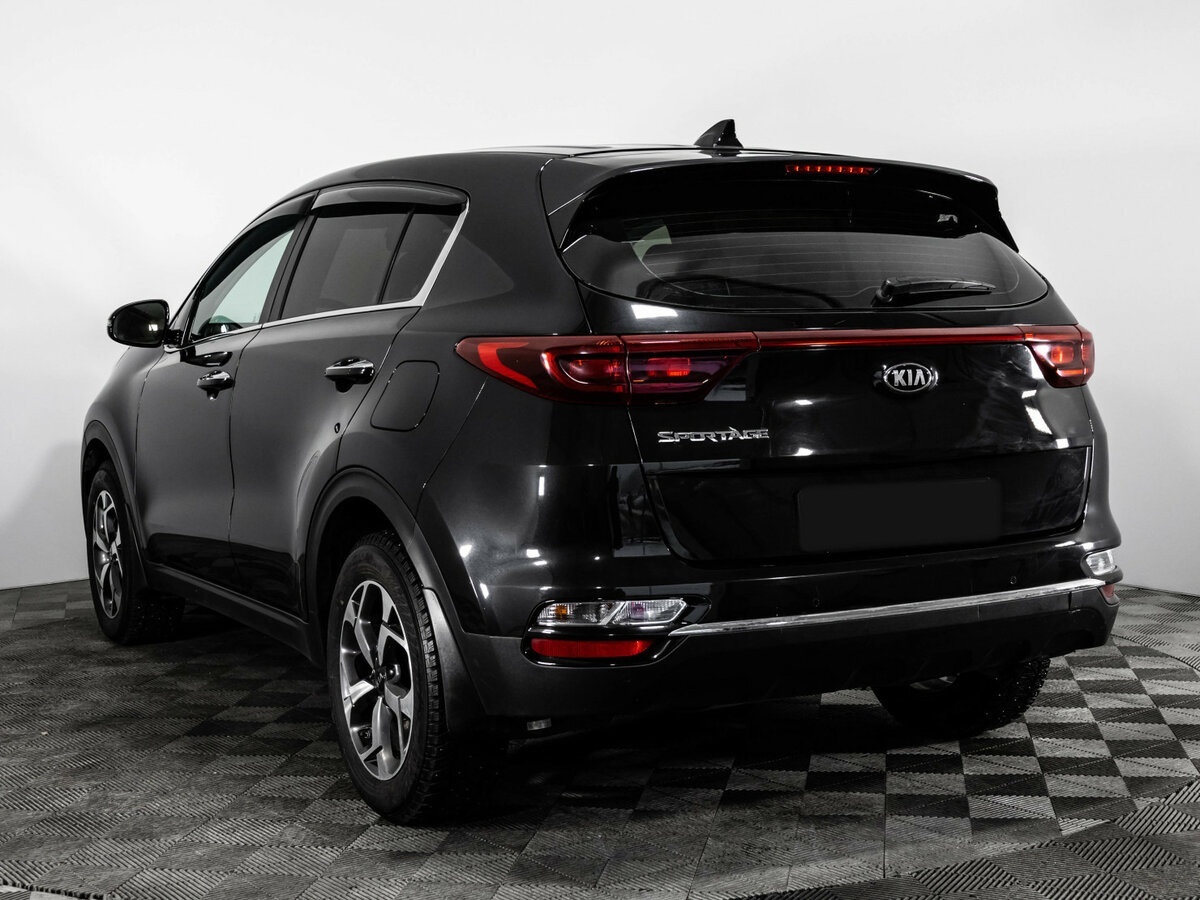 Киа Спортейдж б/у, 2018, Автоматическая. Фото: #5