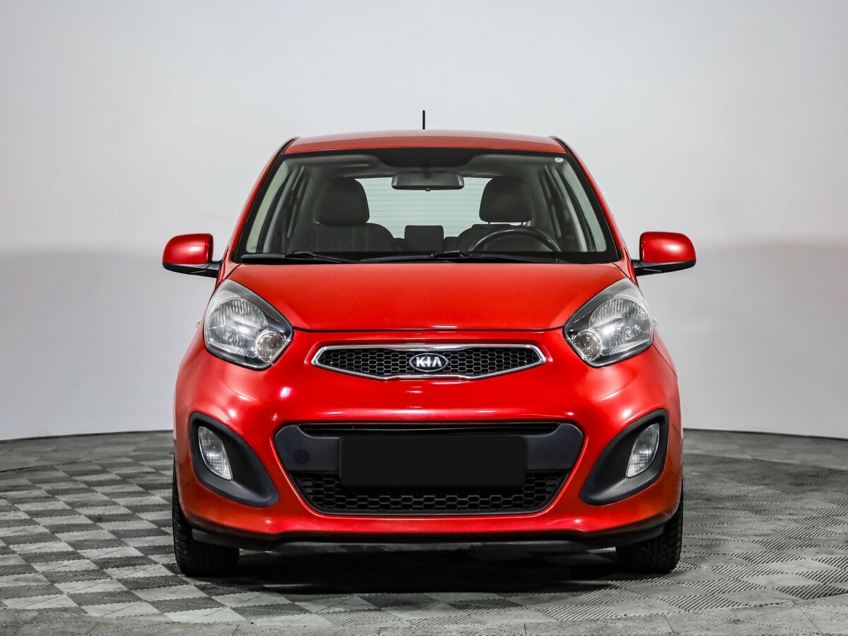 Киа Пиканто б/у, 2014, Автоматическая. Фото: #1