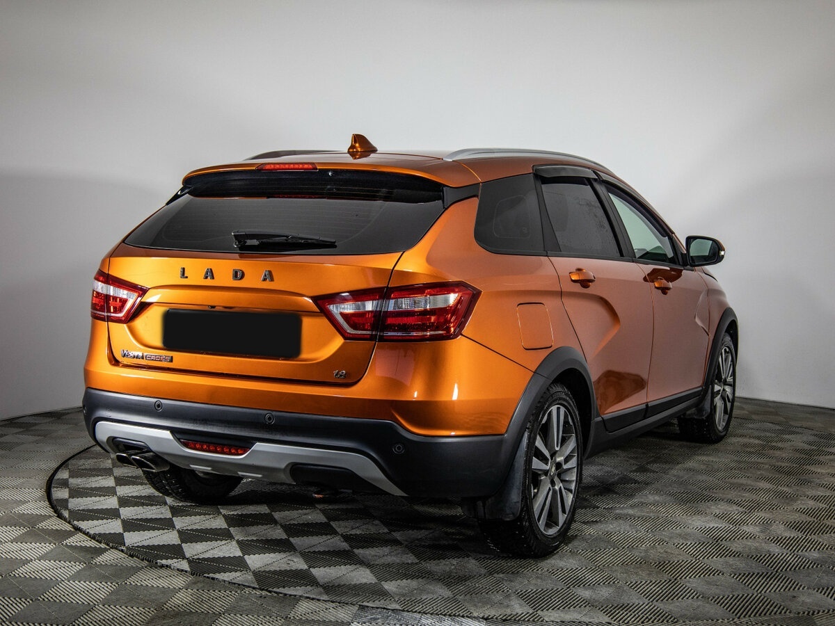 Лада (ВАЗ) Веста б/у, 2019, Механическая. Фото: #4