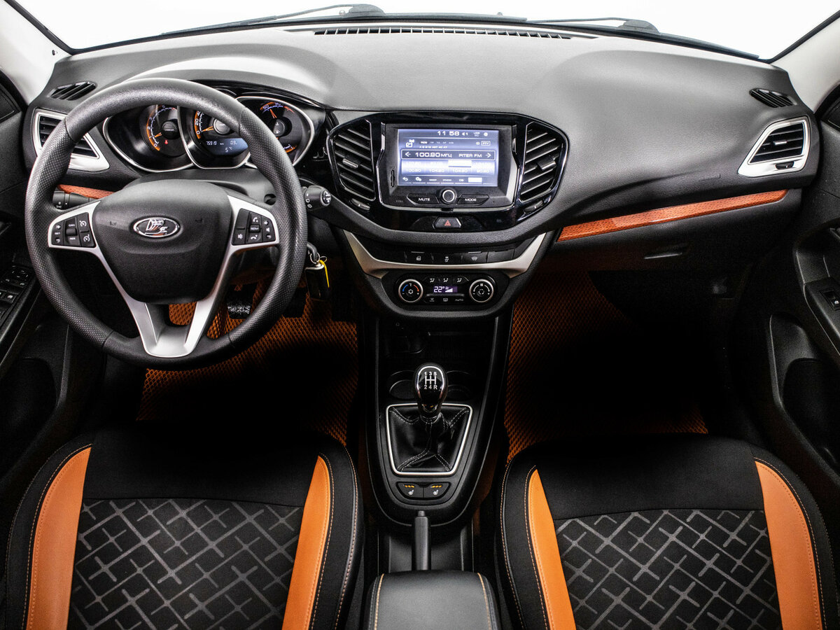 Лада (ВАЗ) Веста б/у, 2019, Механическая. Фото: #10