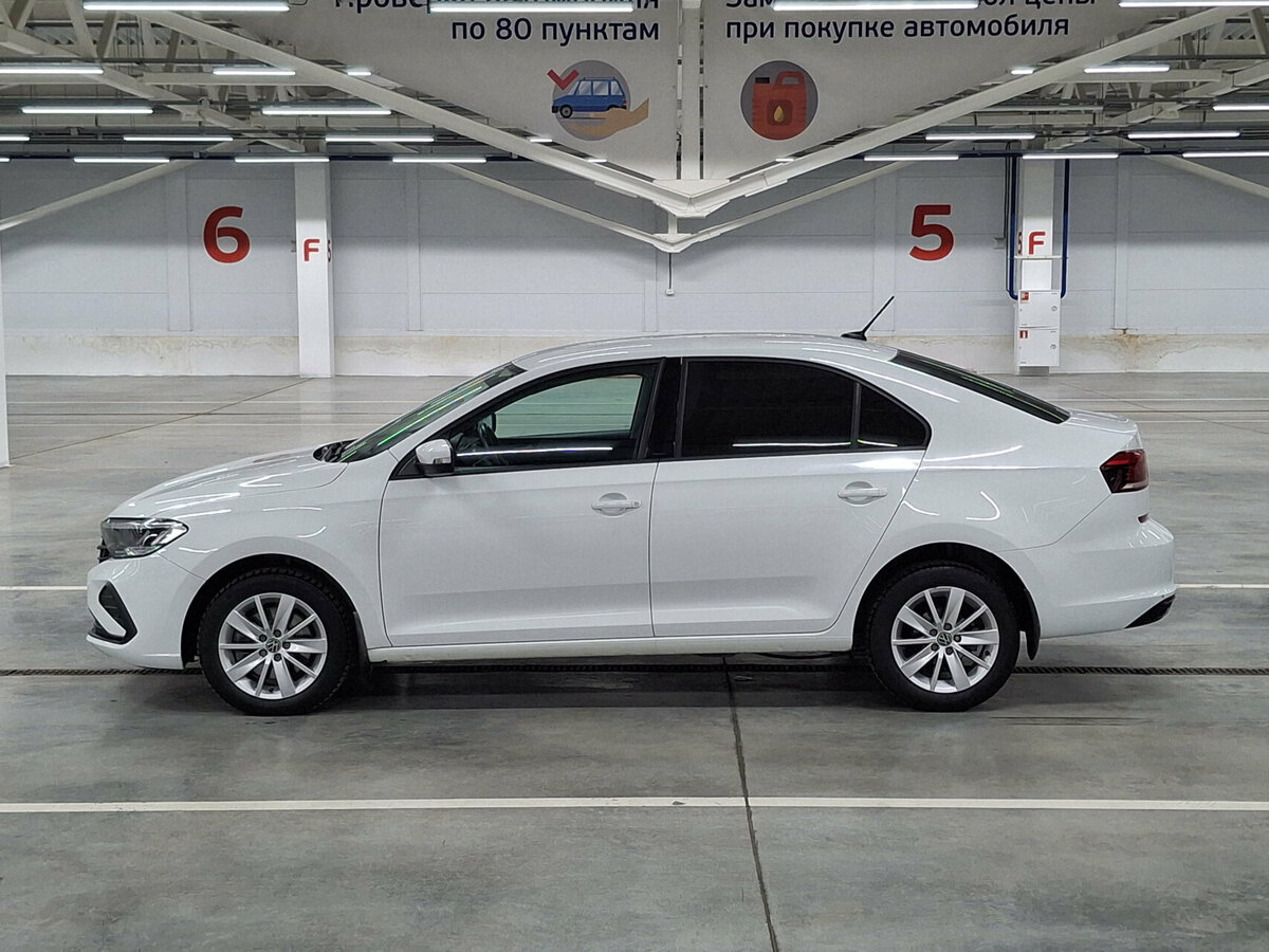 Фольксваген Поло б/у, 2021, Автоматическая. Фото: #7