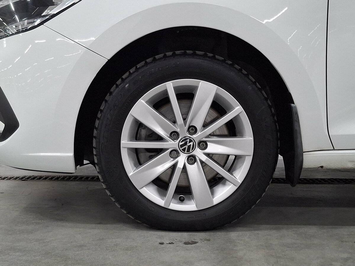 Фольксваген Поло б/у, 2021, Автоматическая. Фото: #17