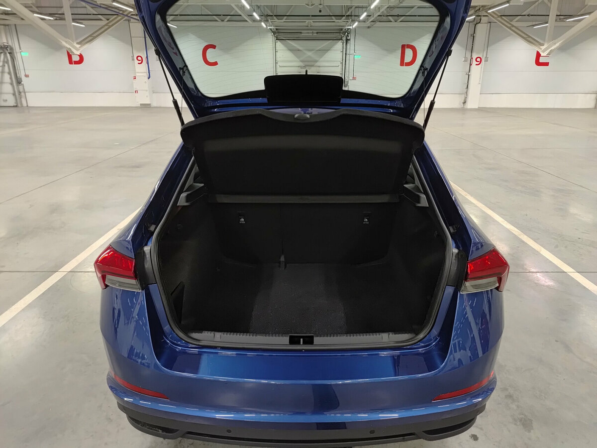 Шкода Рапид б/у, 2021, Автоматическая. Фото: #9