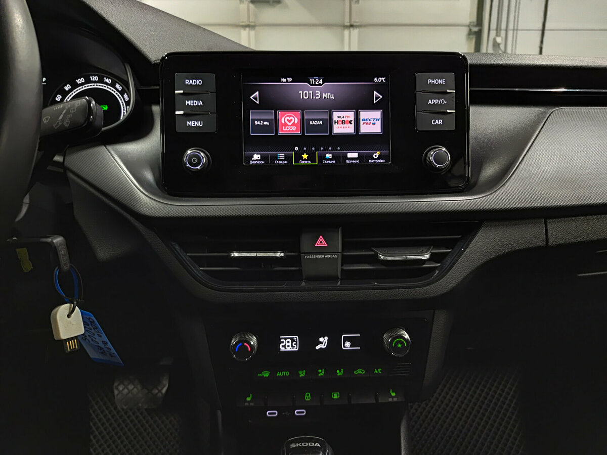 Шкода Рапид б/у, 2021, Автоматическая. Фото: #14