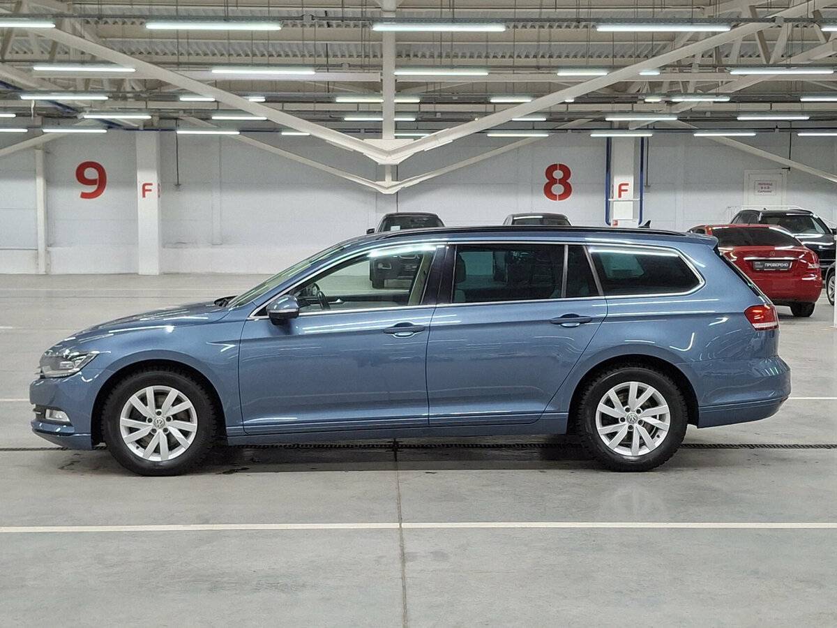 Фольксваген Пассат б/у, 2018, Роботизированная. Фото: #7