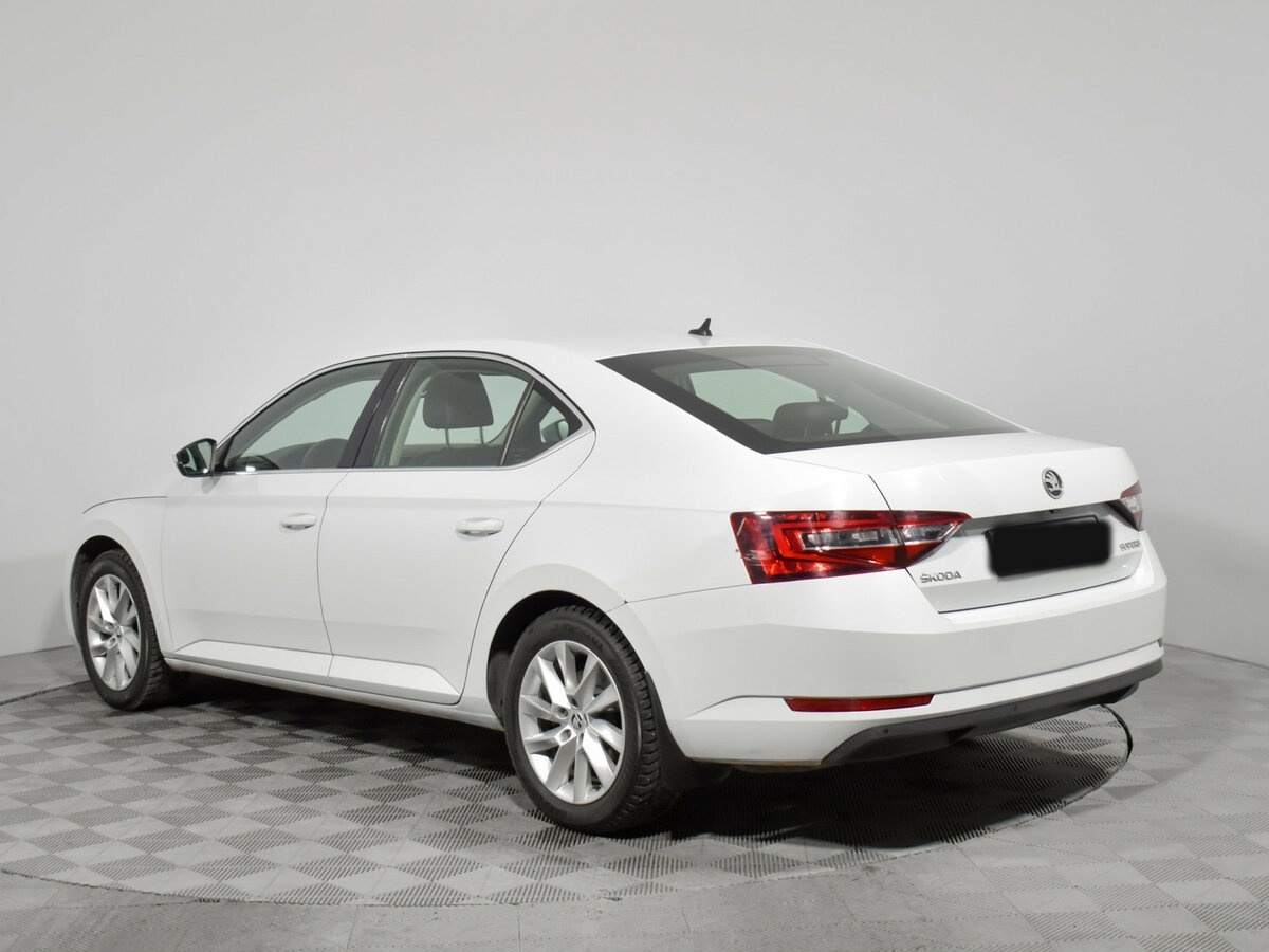 Шкода Суперб б/у, 2018, Роботизированная. Фото: #5