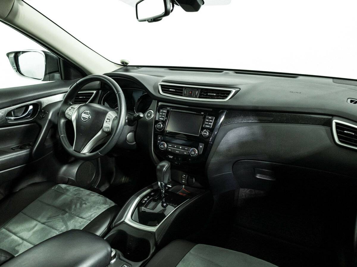 Ниссан Икс-Трейл б/у, 2016, Вариатор. Фото: #8