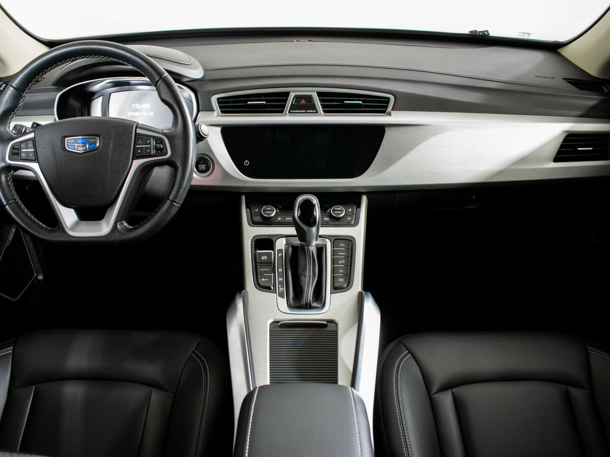 Джили Атлас б/у, 2019, Автоматическая. Фото: #10