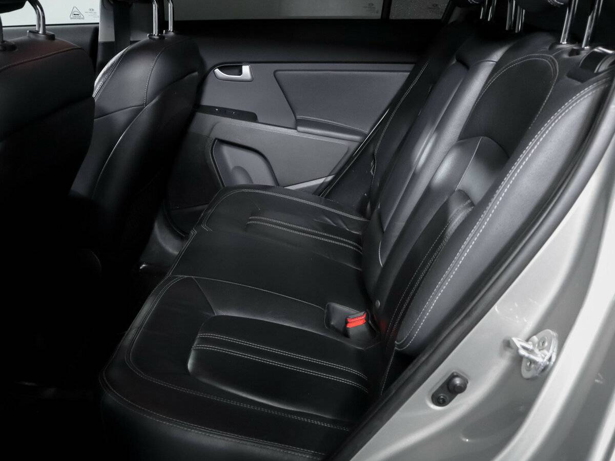 Киа Спортейдж б/у, 2015, Автоматическая. Фото: #9