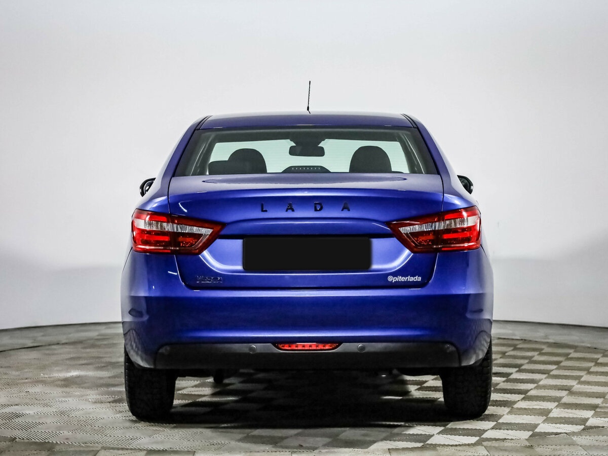 Лада (ВАЗ) Веста б/у, 2020, Вариатор. Фото: #4