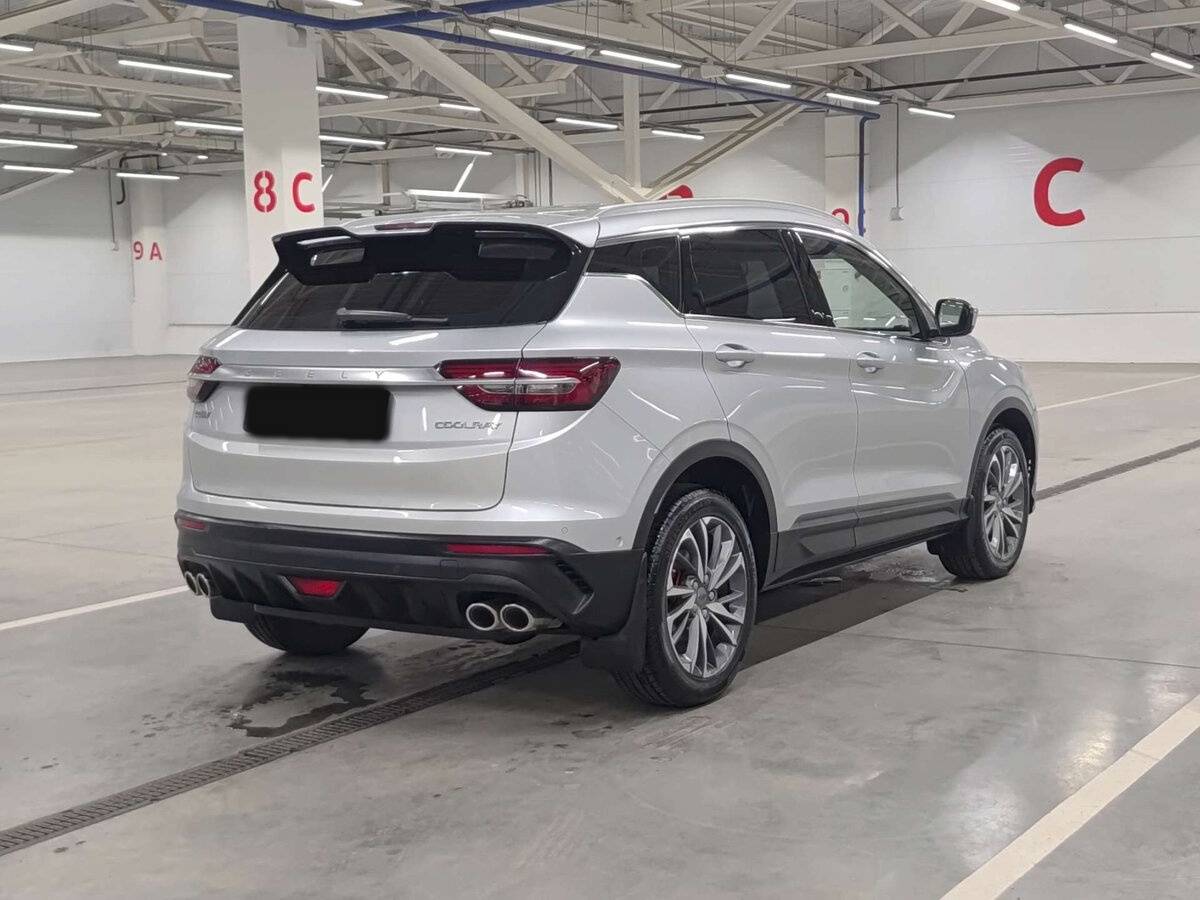 Джили Кулрэй б/у, 2021, Роботизированная. Фото: #4