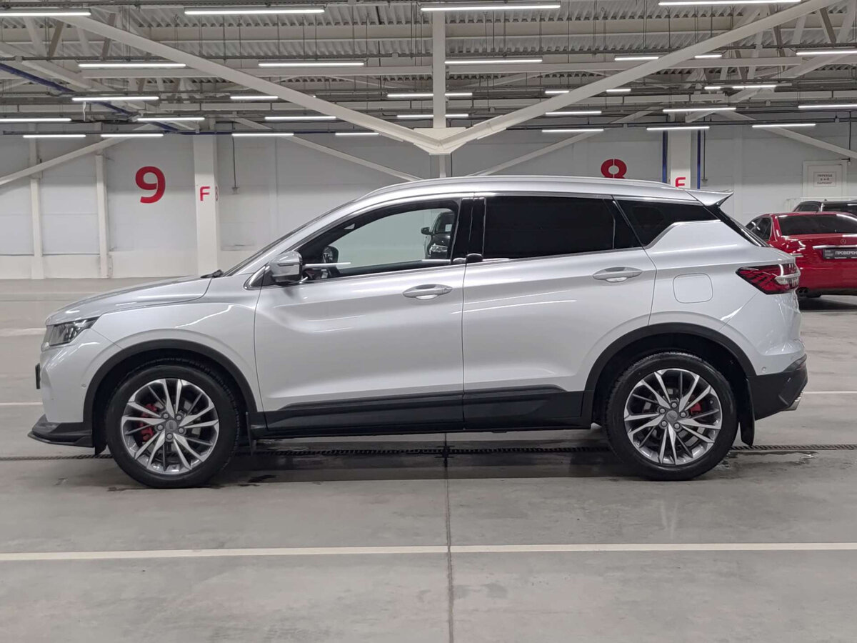 Джили Кулрэй б/у, 2021, Роботизированная. Фото: #7