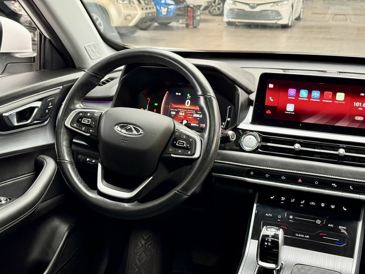 Чери Тигго 4 Про б/у, 2022, Вариатор. Фото: #14