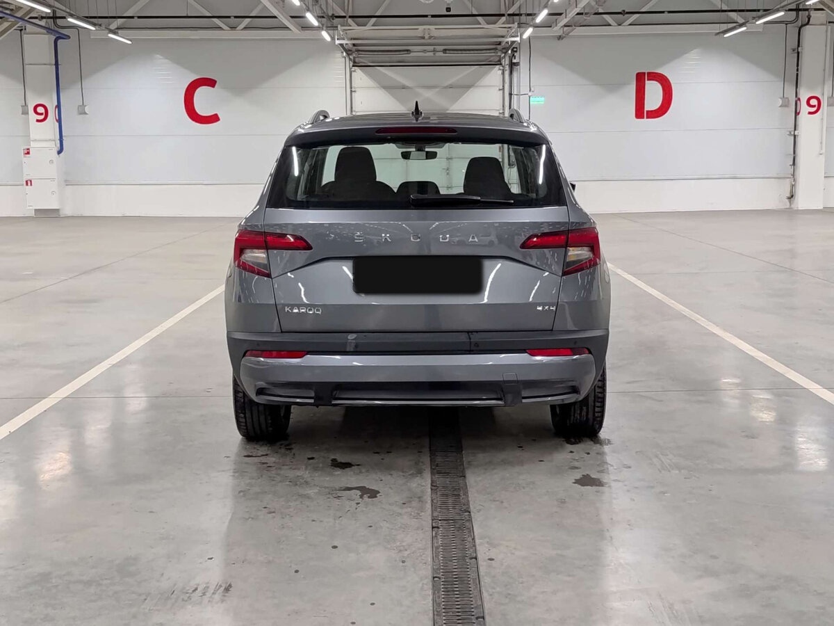 Шкода Карок б/у, 2021, Роботизированная. Фото: #5