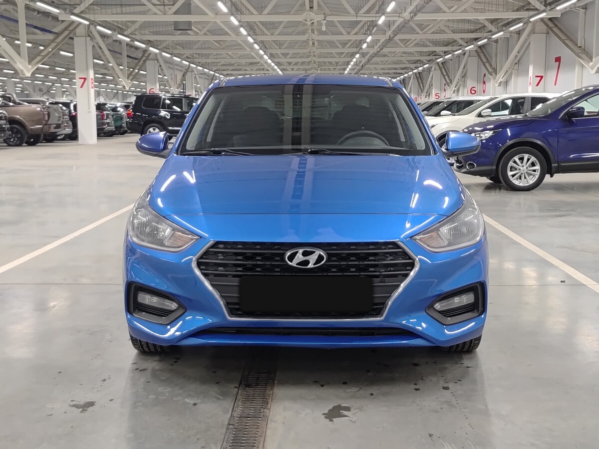 Хендай Солярис б/у, 2017, Механическая. Фото: #1