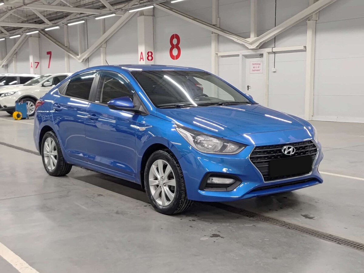 Хендай Солярис б/у, 2017, Механическая. Фото: #2