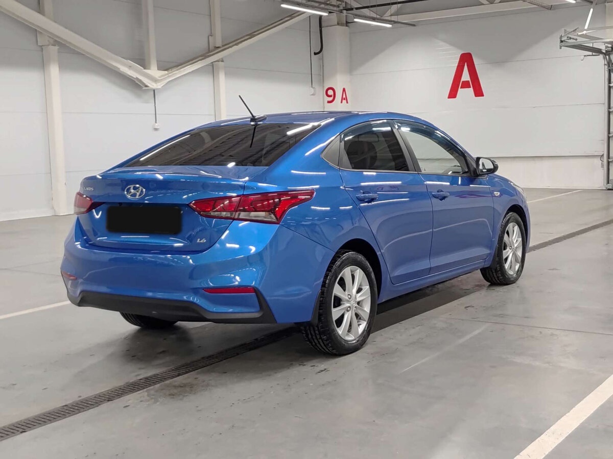 Хендай Солярис б/у, 2017, Механическая. Фото: #4