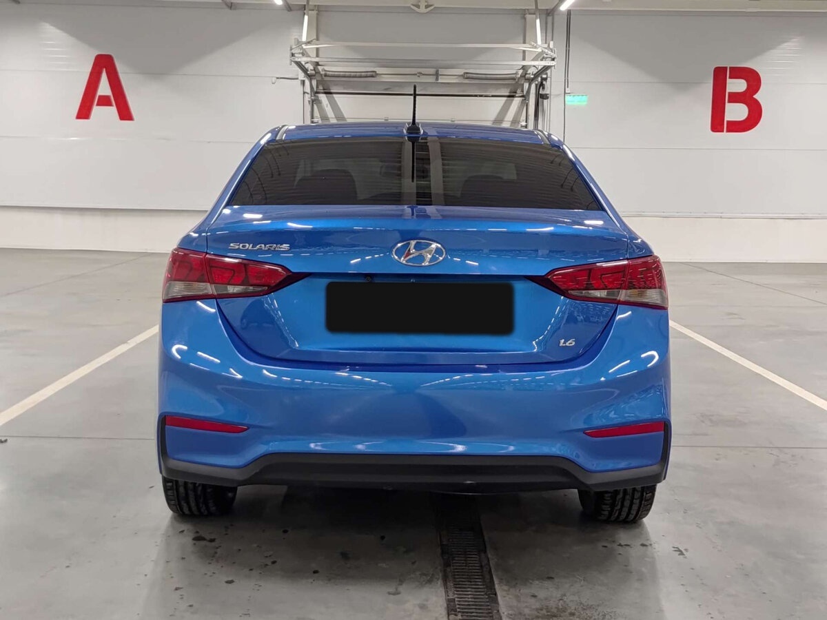 Хендай Солярис б/у, 2017, Механическая. Фото: #5