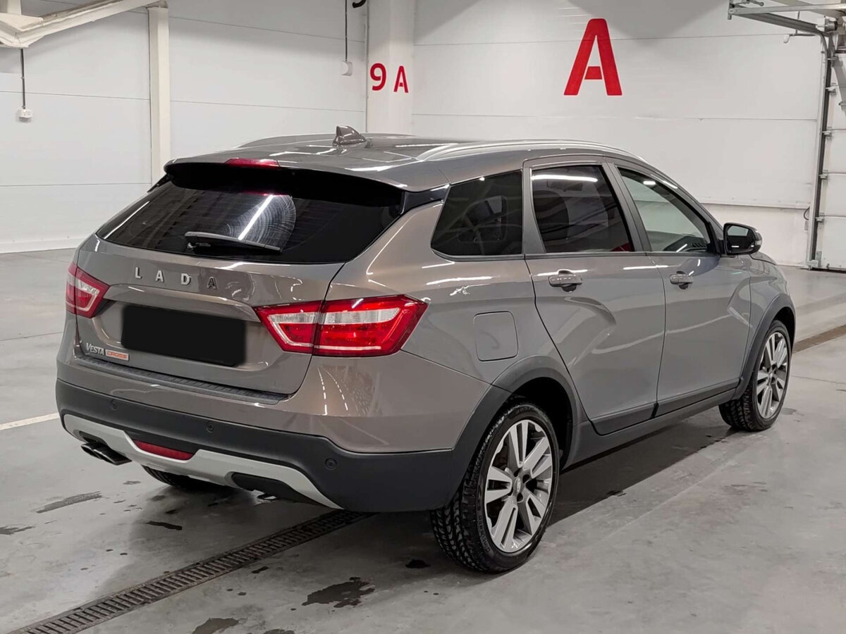 Лада (ВАЗ) Веста б/у, 2019, Механическая. Фото: #4