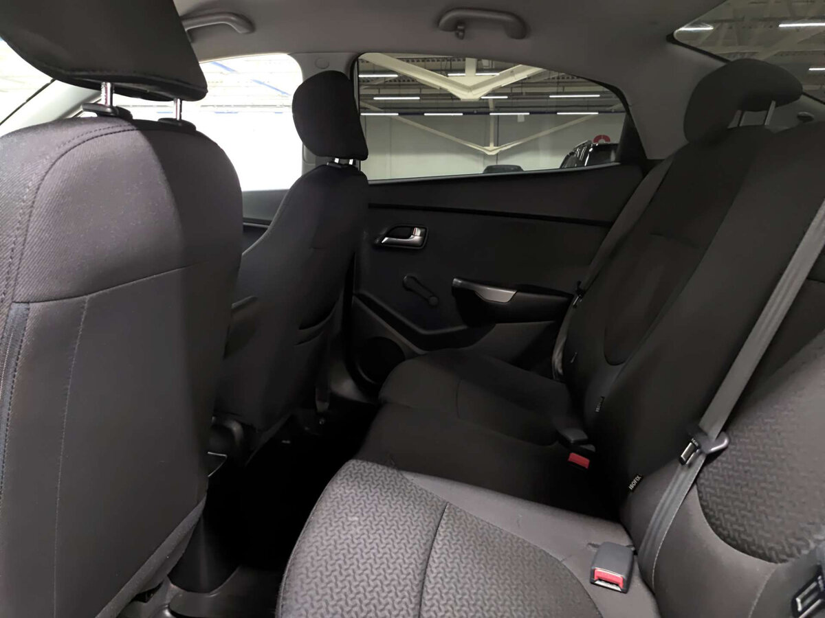 Киа Рио б/у, 2014, Механическая. Фото: #10