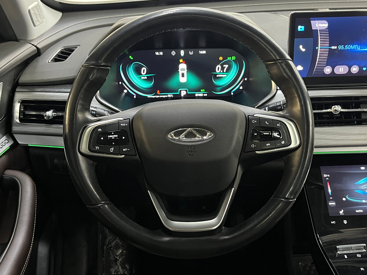 Чери Тигго 8 Про б/у, 2022, Роботизированная. Фото: #11