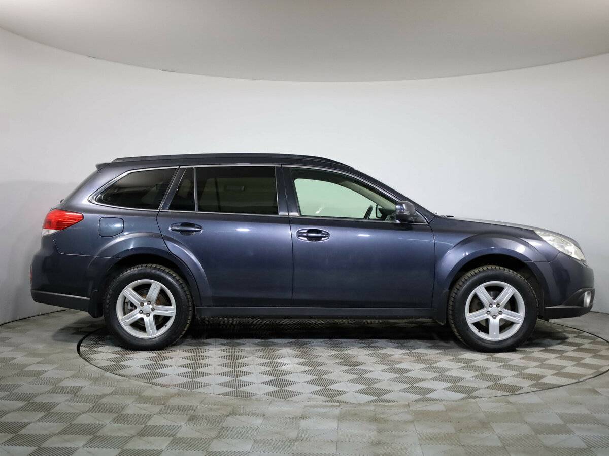 Субару Аутбэк б/у, 2012, Вариатор. Фото: #5