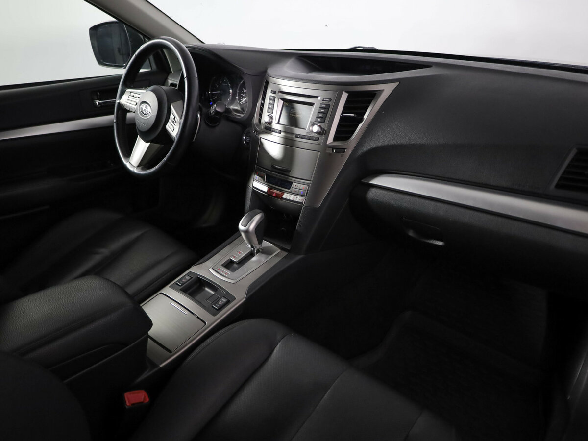 Субару Аутбэк б/у, 2012, Вариатор. Фото: #14