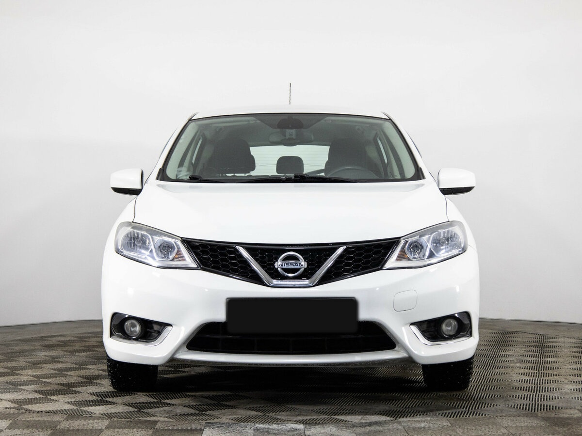 Ниссан Тиида б/у, 2015, Вариатор. Фото: #1