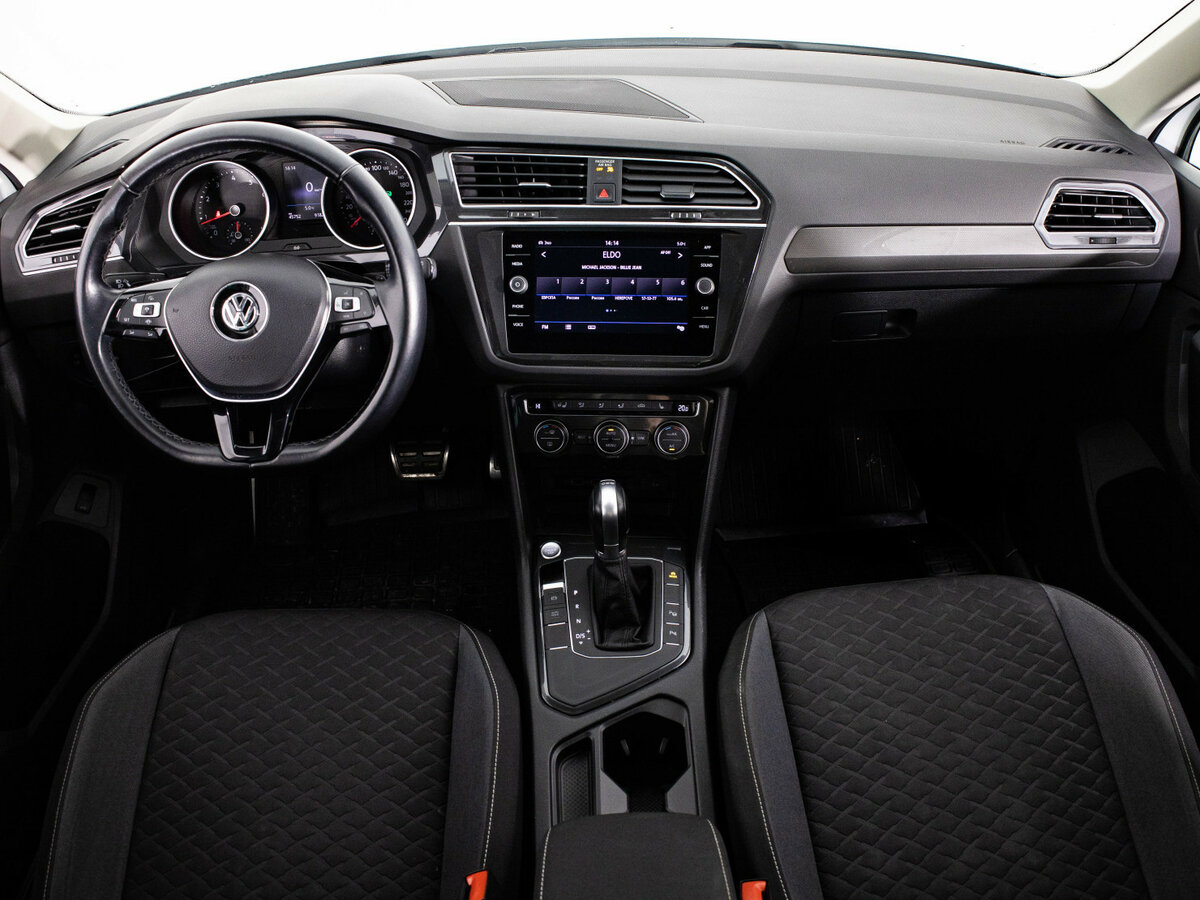 Фольксваген Тигуан б/у, 2018, Роботизированная. Фото: #10