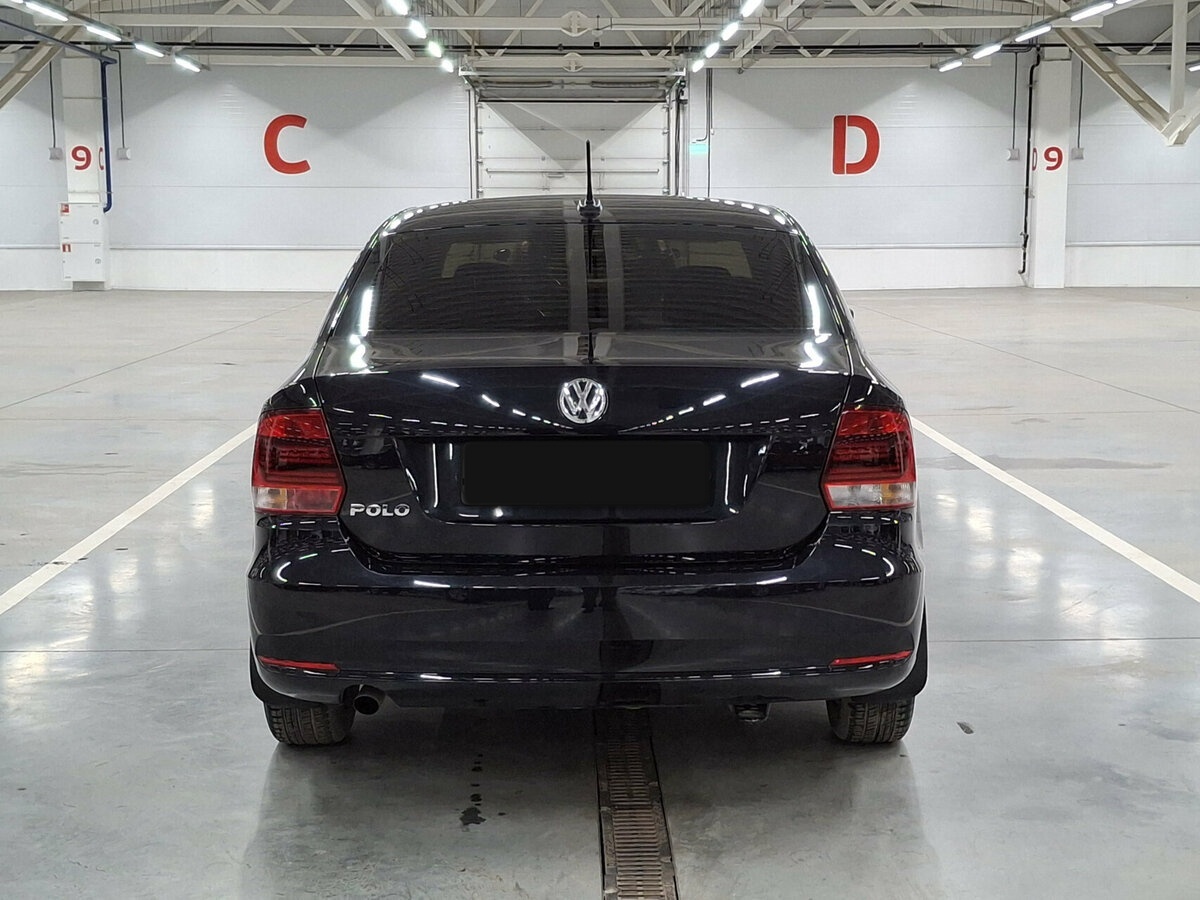 Фольксваген Поло б/у, 2017, Автоматическая. Фото: #5