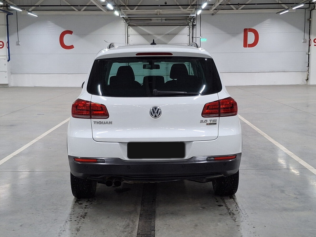 Фольксваген Тигуан б/у, 2016, Автоматическая. Фото: #5