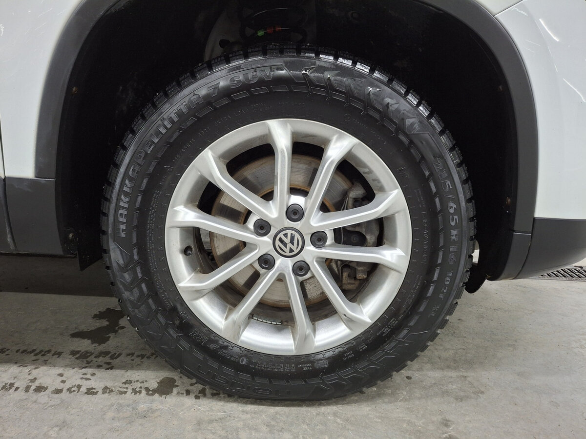 Фольксваген Тигуан б/у, 2016, Автоматическая. Фото: #17