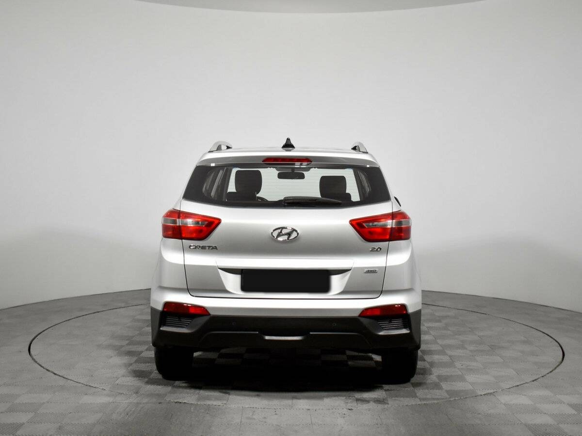 Хендай Крета б/у, 2018, Автоматическая. Фото: #5
