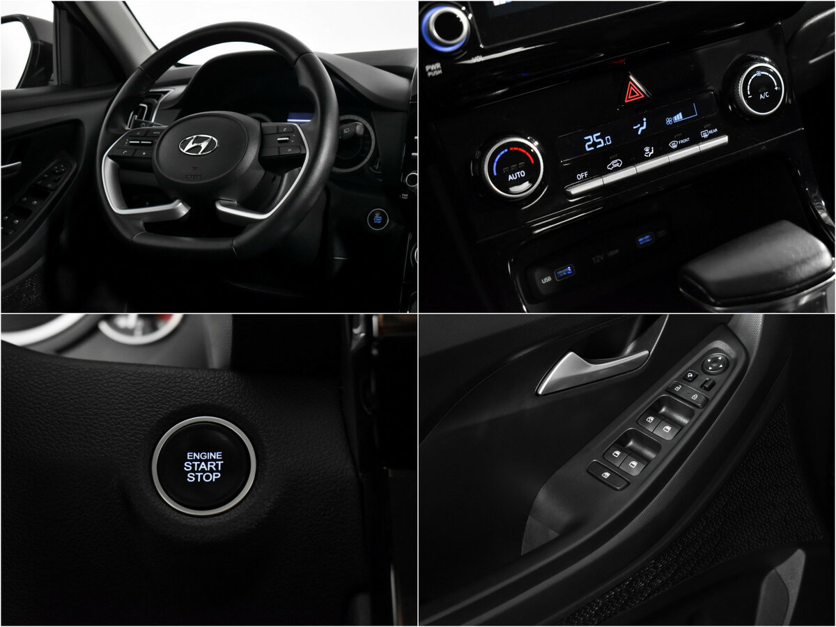 Хендай Крета б/у, 2021, Автоматическая. Фото: #15